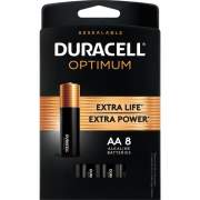Duracell Optimum AA Alkaline Batteries (OPT1500B8)