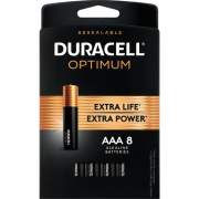 Duracell Optimum AAA Alkaline Batteries (OPT2400B8)