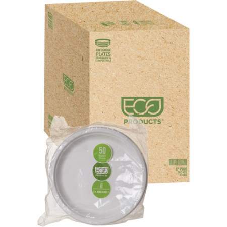 Eco-Products Sugarcane Plates (EPP005PCT)