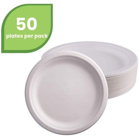 Eco-Products Sugarcane Plates (EPP013P)