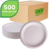 Eco-Products Sugarcane Plates (EPP013PCT)
