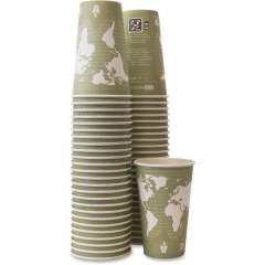 Eco-Products World Art Hot Drink Cups (EPBHC16WAP)