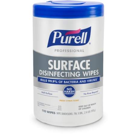 PURELL Professional Surface Disinfect Wipes (934206)