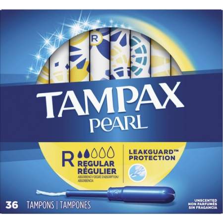 Tampax Pearl Regular Tampons (71127CT)