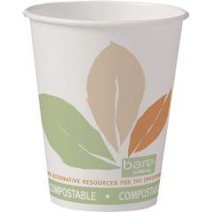 Solo Bare Eco-Forward SSPLA Paper Hot Cups (378PLAJ723)