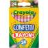 Crayola Confetti Crayons (523407)