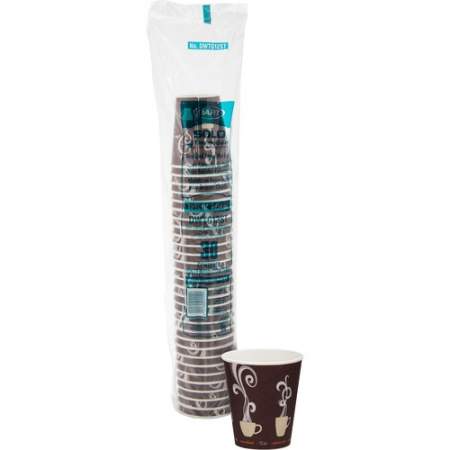 Solo ThermoGuard Insulated Paper Hot Cups (DWTG12ST)