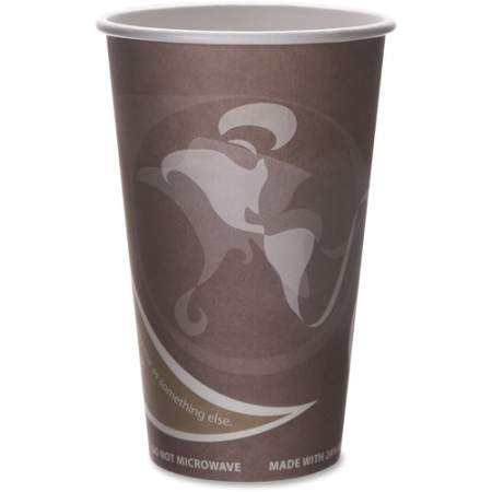 Eco-Products Evolution World PCF Hot Cups (EPBRHC16E)