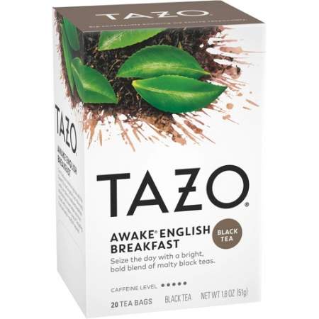 Tazo Awake English Breakfast Tea - Tea Bag (20070)