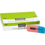 Dixon Pink-N-Ink Beveled Erasers (X77006C)
