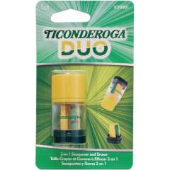 Ticonderoga DUO Manual Pencil Sharpener (X39001)