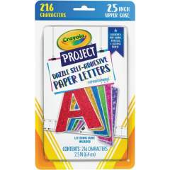 Pacon Self-adhesive Paper Letters (P1649CRA)