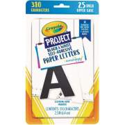 Pacon Self-adhesive Paper Letters (P1645CRA)