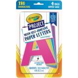 Pacon Self-adhesive Paper Letters (P1646CRA)