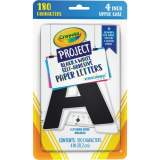 Pacon Self-adhesive Paper Letters (P1644CRA)