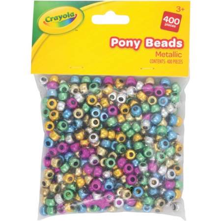 Pacon Crayola Pony Beads (P355403CRA)