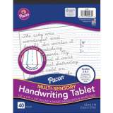 Pacon Multi-Sensory Ruled Handwriting Tablet (P2469)