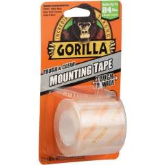 Gorilla Glue Glue Glue Gorilla Glue Glue Tough & Clear Mounting Tape (104671)