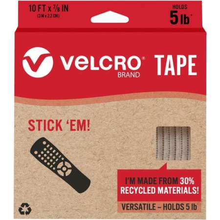 VELCRO Eco Collection Adhesive Backed Tape (30195)