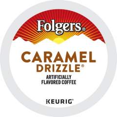 Folgers Caramel Drizzle Coffee K-Cup (7461)