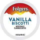 Folgers Vanilla Biscotti Coffee K-Cup (7462)