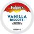 Folgers Vanilla Biscotti Coffee K-Cup (7462)