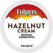 Folgers Hazelnut Cream K-Cup (7463)