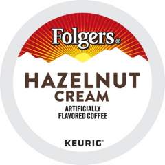 Folgers Hazelnut Cream K-Cup (7463)