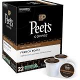 Peet's Coffee & Tea & Tea & Tea Peet's Coffee & Tea & Tea French Roast Coffee K-Cup (2405)