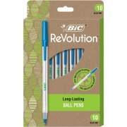 BIC ReVolution Round Stic Ballpoint Pen (GSME10BE)