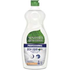 Unilever Free and Clear Dish Liquid (22733)