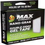 Duck Max Strength Double-Sided Gel Tape (287264)