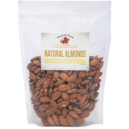 Office Snax Natural Almonds Power-Packed Snack (00696)