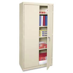 Alera Economy Assembled Storage Cabinet, 36w x 18d x 72h, Putty (CME7218PY)