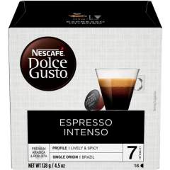 Nescafe Dolce Gusto Espresso Intenso Coffee Pod (33907)