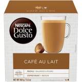 Nescafe Dolce Gusto Cafe Au Lait Coffee Capsules (33903)