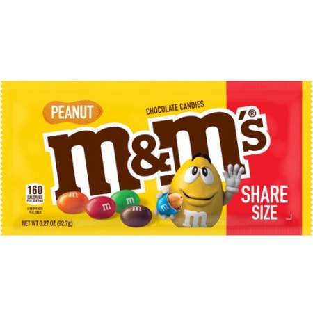 M & M's Peanut Chocolate Candies (SN108294)