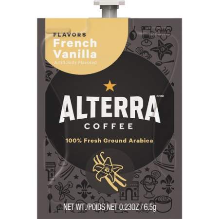 Lavazza Alterra French Alterra French Vanilla Flavored CoffeeCoffee (48009)