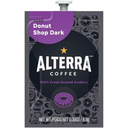 Lavazza Alterra Donut Shop Dark Coffee Freshpack (48020)