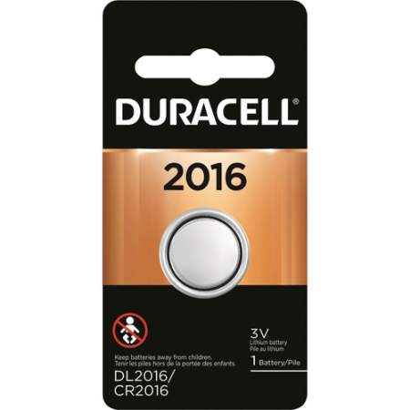 Duracell Lithium Coin Battery (DL2016B)