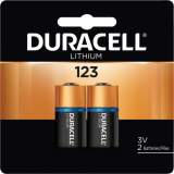 Duracell Lithium Photo Battery (DL123AB/2)