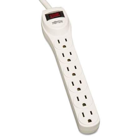 Tripp Lite Protect It! Home Computer Surge Protector, 6 Outlets, 2 ft Cord, 180 Joules (TLP602)