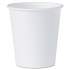 Dart White Paper Water Cups, 3 oz, 100/Pack (44)