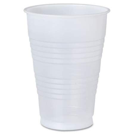 Dart Conex Galaxy Polystyrene Plastic Cold Cups, 16 oz, Translucent, 500/Carton (Y16PFTPKCT)