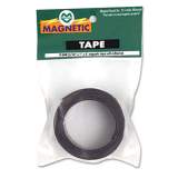 Magna Visual Magnetic/Adhesive Tape, 1" x 4 ft Roll (P2404)