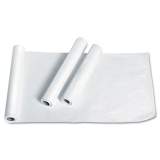 Medline Exam Table Paper, Deluxe Smooth, 21" x 225 ft, White, 12 Rolls/Carton (NON24326)