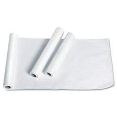 Medline Exam Table Paper, Deluxe Smooth, 21" x 225 ft, White, 12 Rolls/Carton (NON24326)