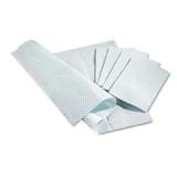 Medline Professional Tissue Towels, 3-Ply, White, 13 x 18, 500/Carton (NON24357W)