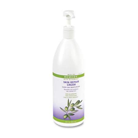 Medline Remedy Skin Repair Cream, 32 oz Pump Bottle (MSC094420)