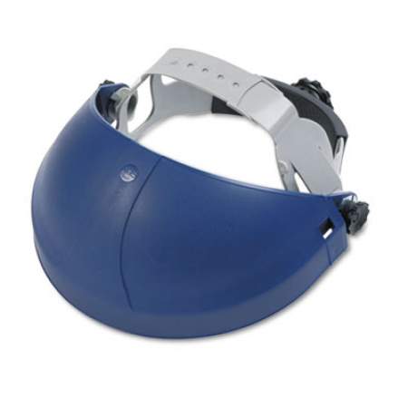 3M Tuffmaster Deluxe Headgear w/Ratchet Adjustment, Blue (8250100000)